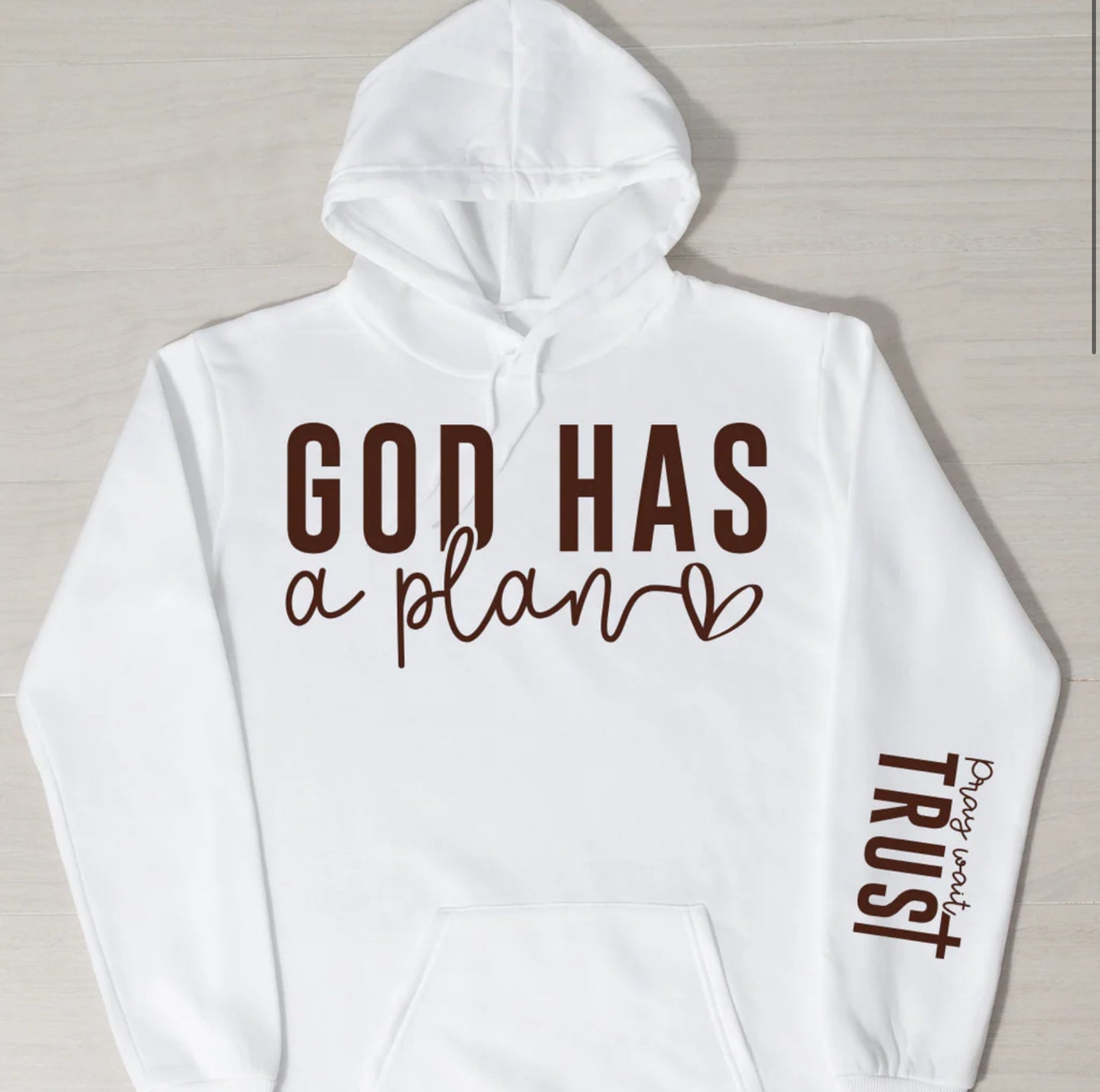 GOD HAS A PLAN HOODIE