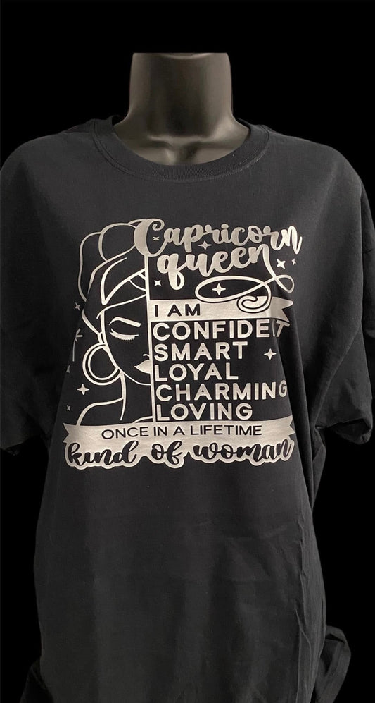 CAPRICORN QUEEN TEE