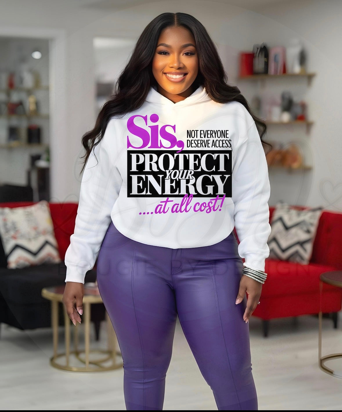 SIS PROTECT YOUR ENERGY HOODIE