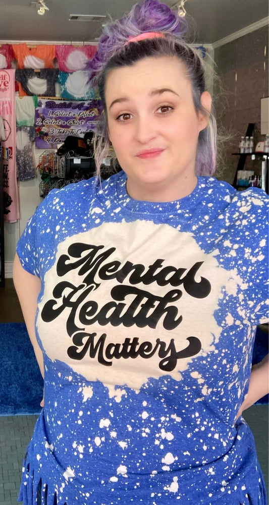 Mental Health Tee