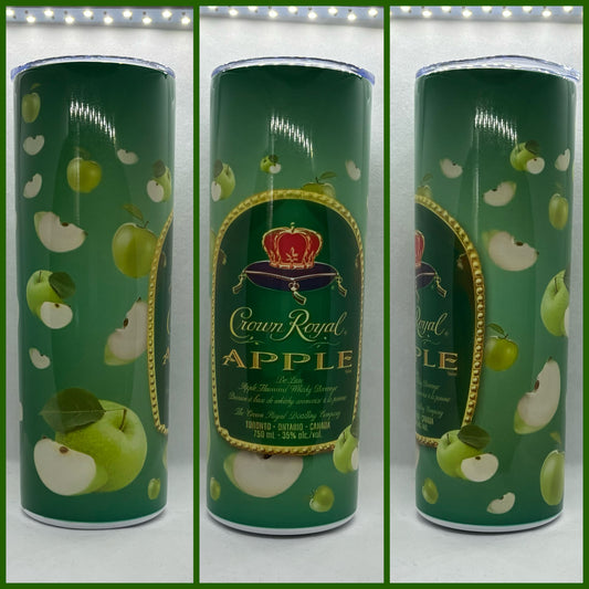 CROWN APPLE TUMBLER