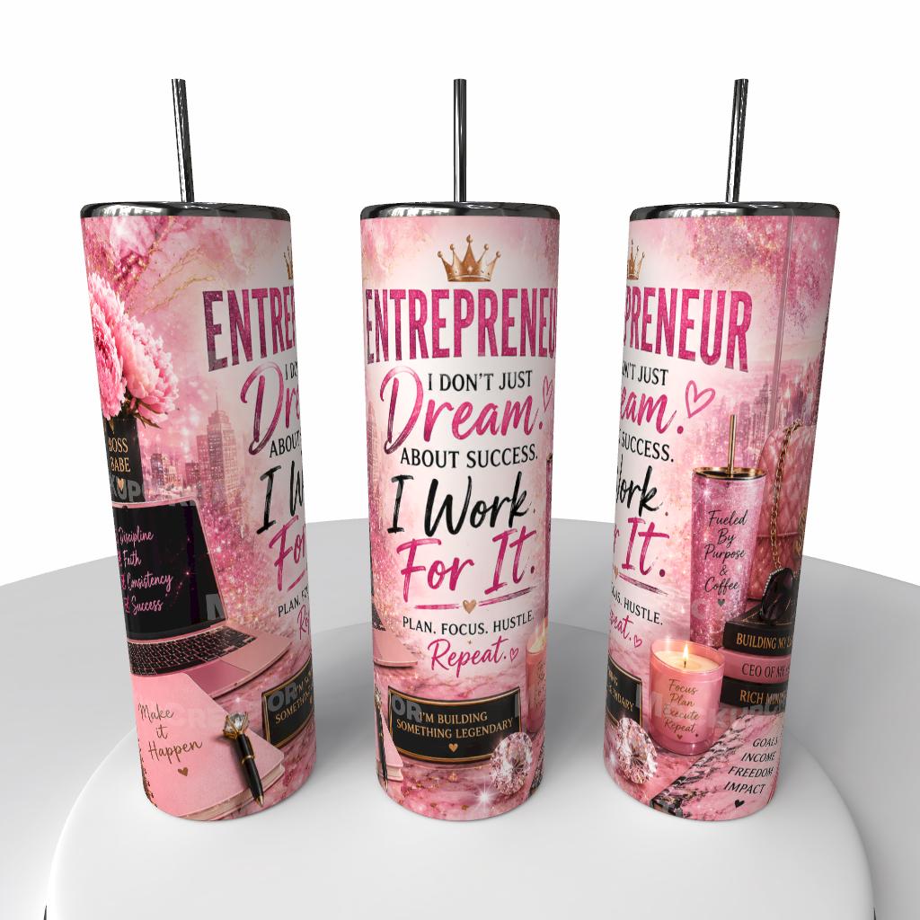 ENTREPRENEUR TUMBLER