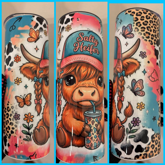 SALTY HEIFER TUMBLER