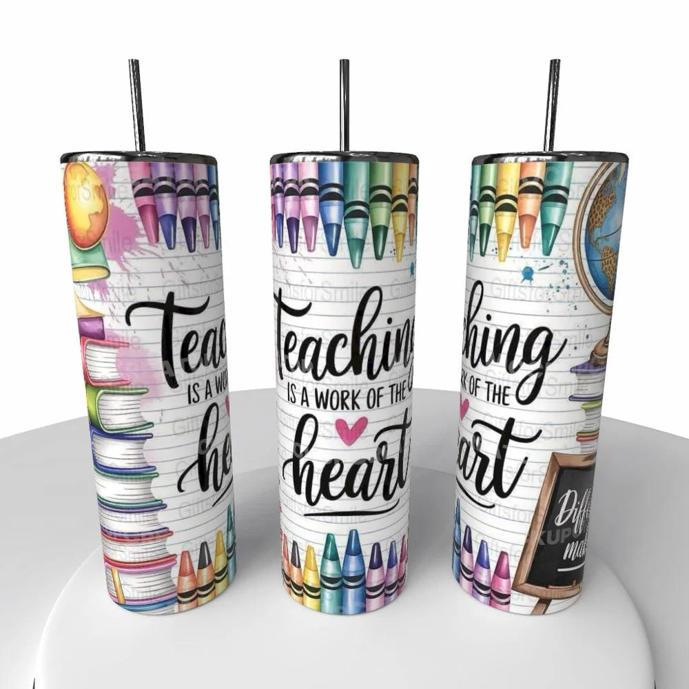 TEACHER TUMBLER