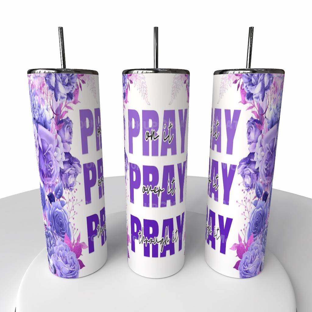 PRAY TUMBLER