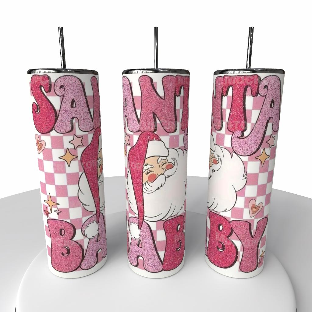 SANTA BABY TUMBLER