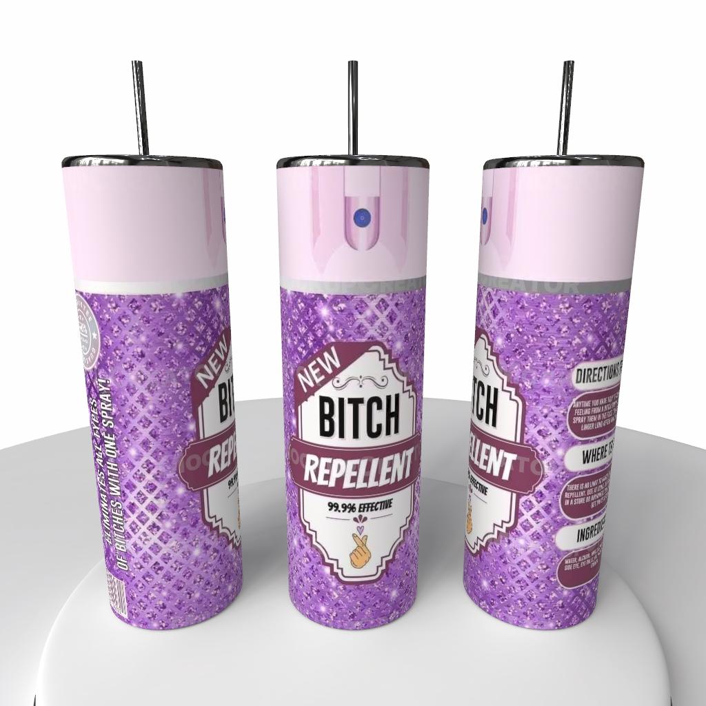 B BE GONE TUMBLER
