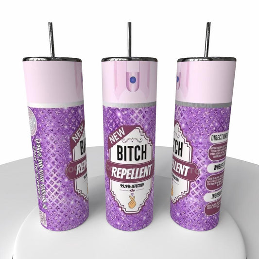 B BE GONE TUMBLER