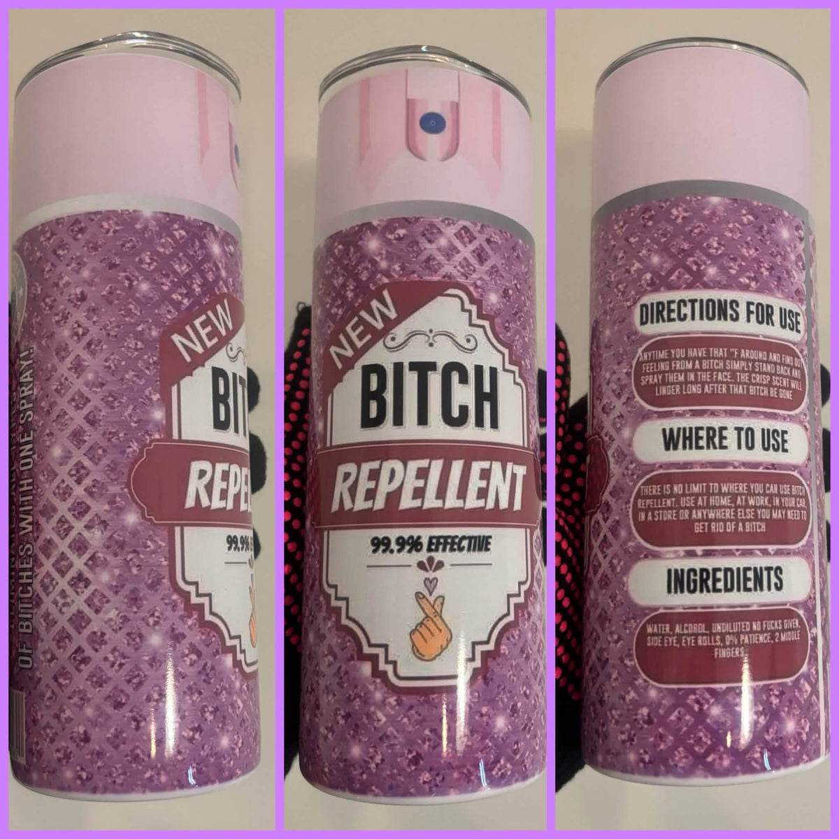 B REPELLENT TUMBLER