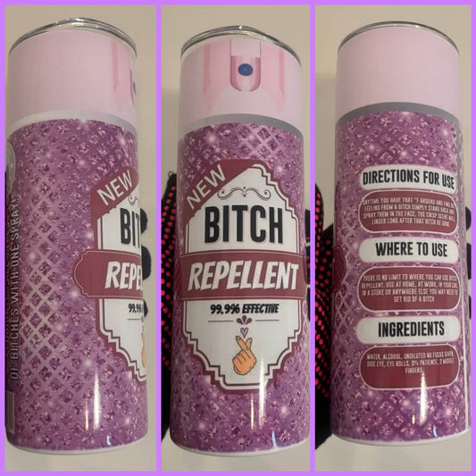B REPELLENT TUMBLER