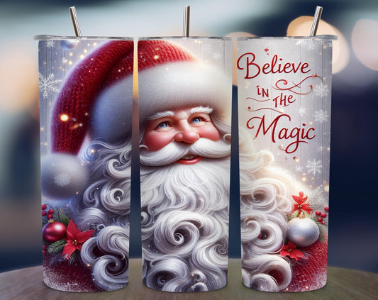 BELIEVE IN MAGIC TUMBLER