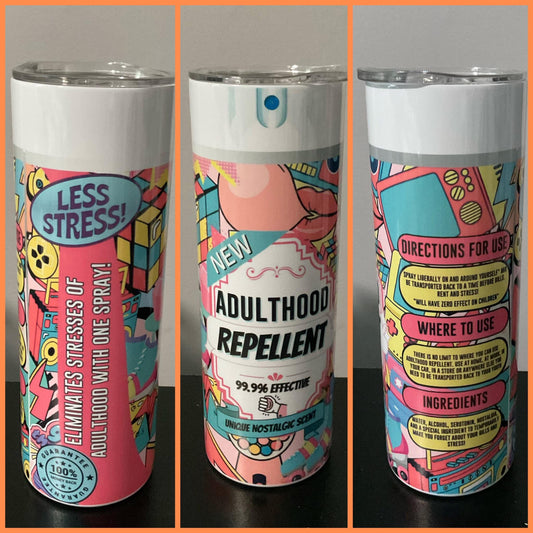 ADULTHOOD REPELLENT TUMBLER
