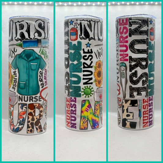 NURSE LIFE TUMBLER