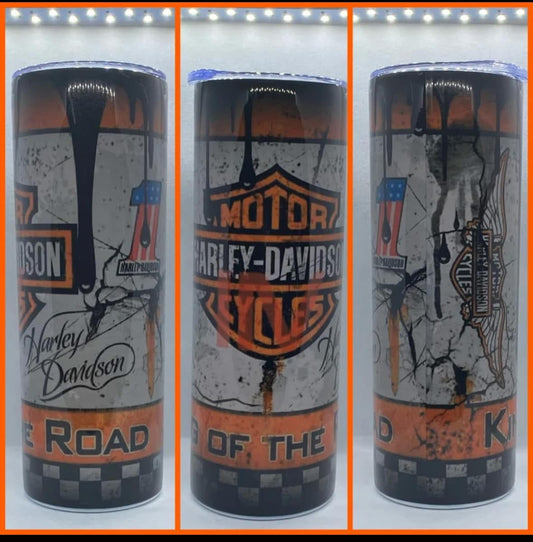 HARLEY DAVIDSON TUMBLER