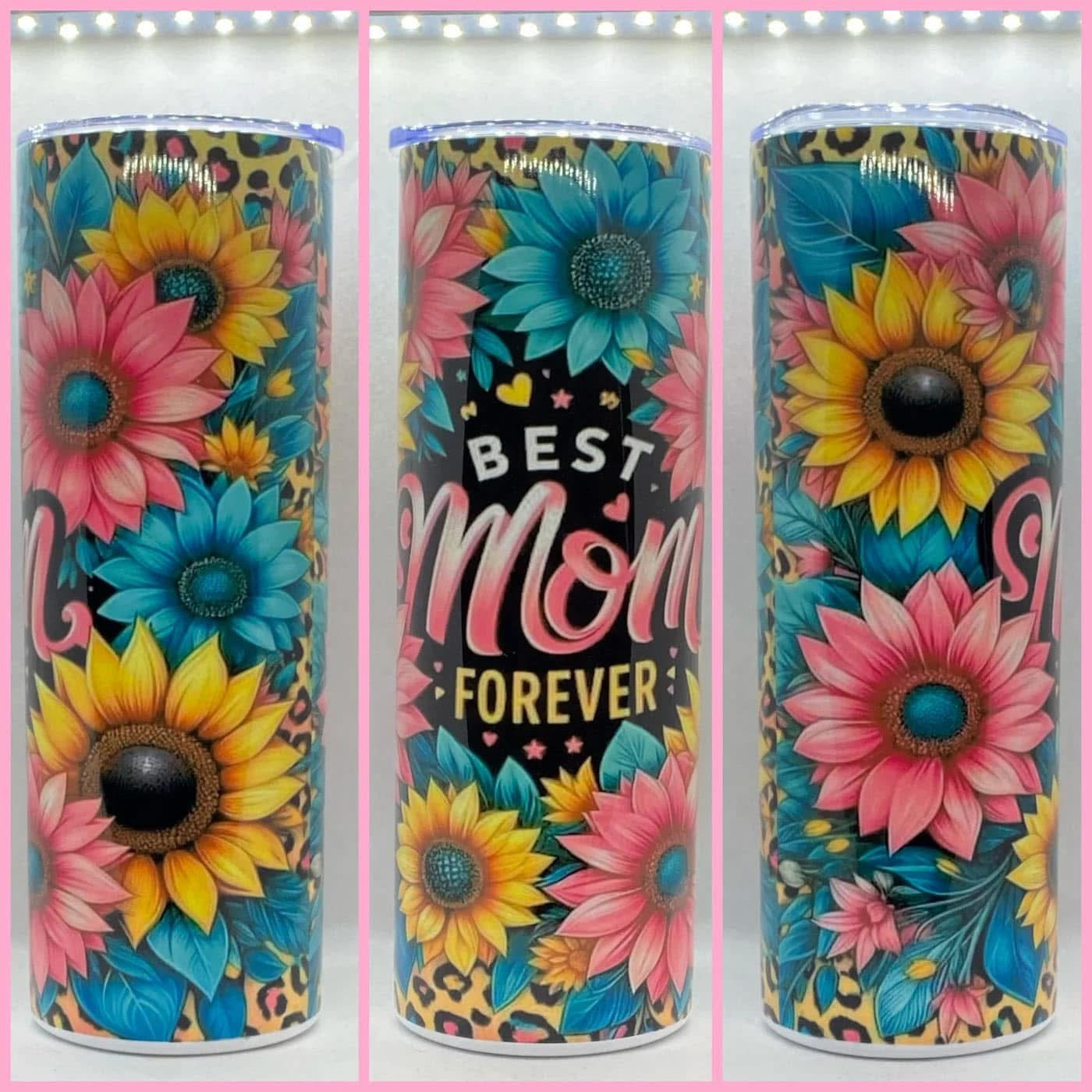 BEST MOM EVER TUMBLER