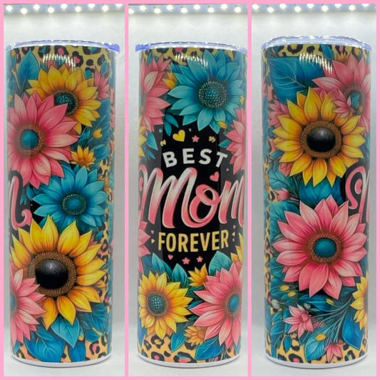 BEST MOM EVER TUMBLER