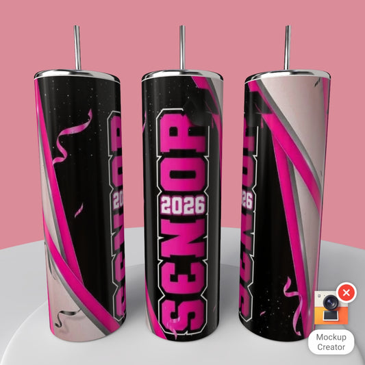 SENIOR 2026 TUMBLER