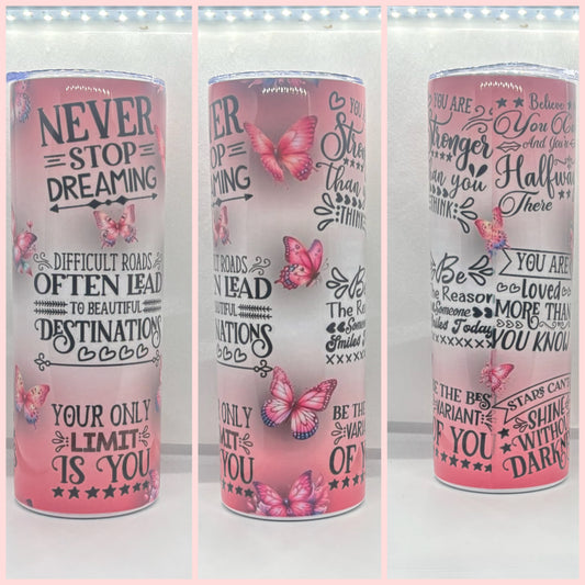 AFFIRMATION TUMBLER