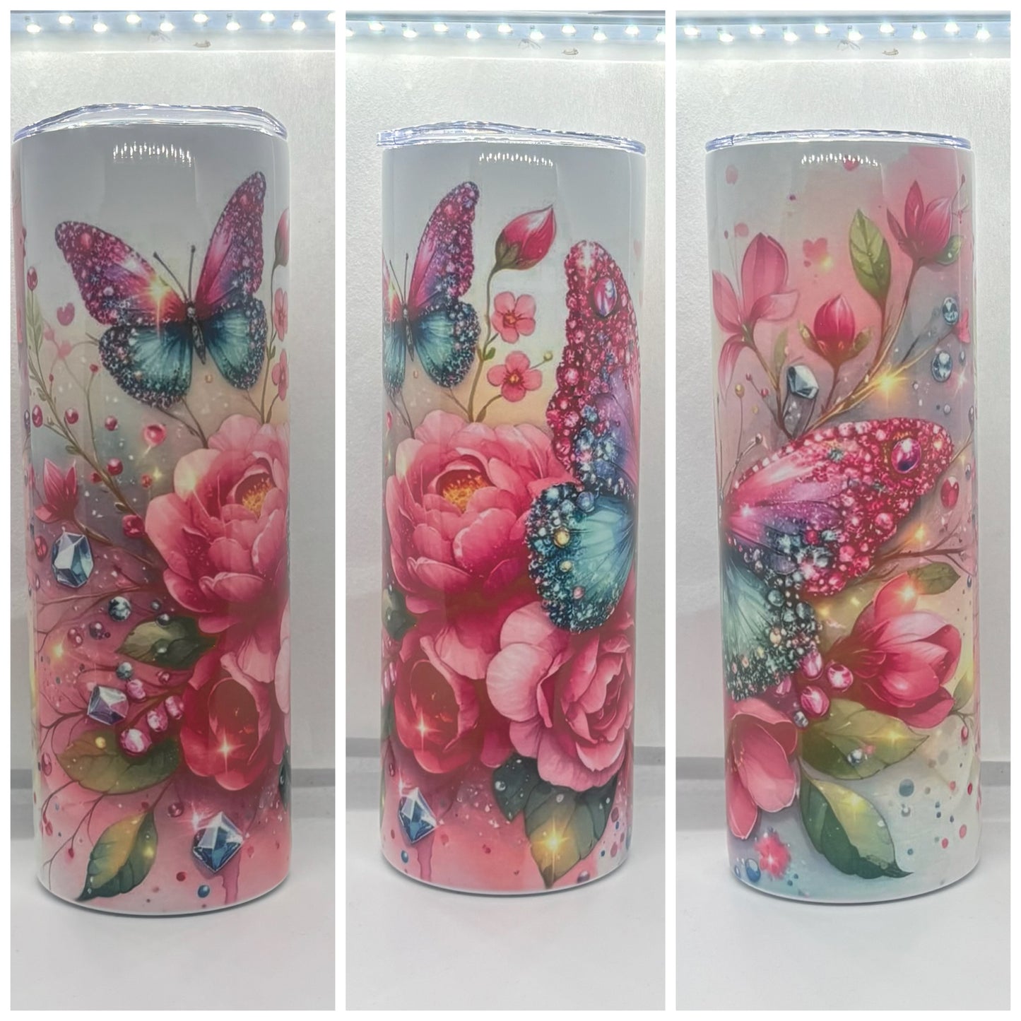 BUTTERFLY TUMBLER
