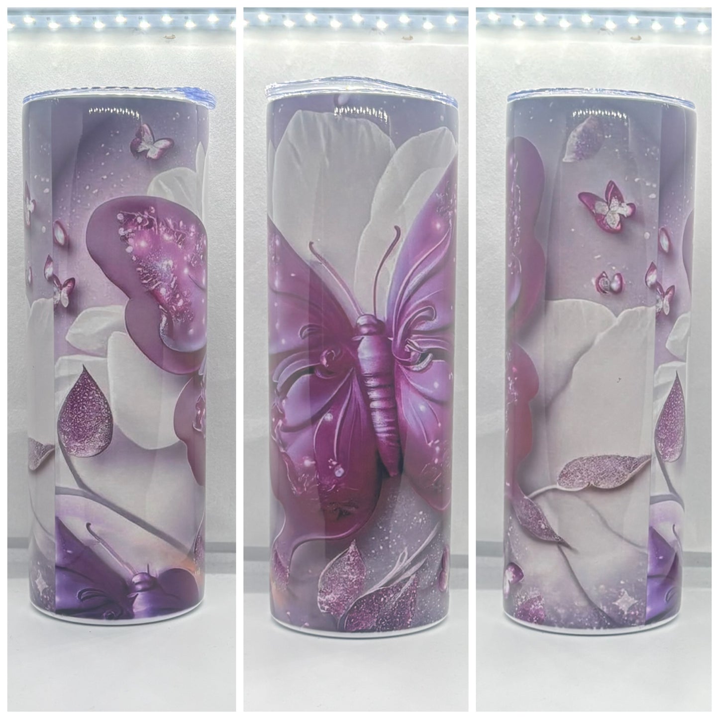 BUTTERFLY TUMBLER