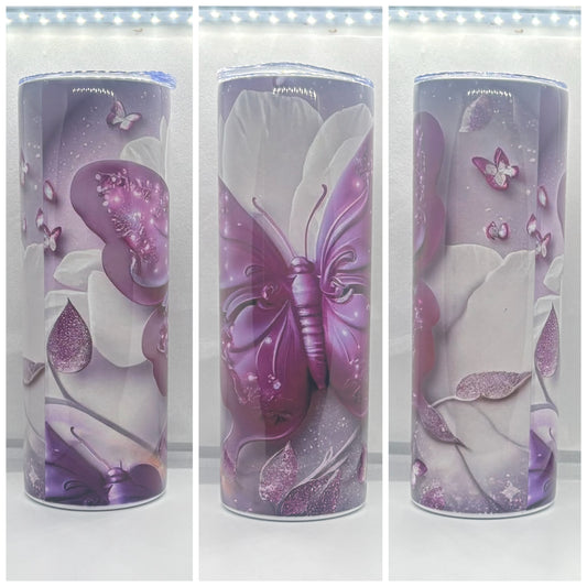 BUTTERFLY TUMBLER