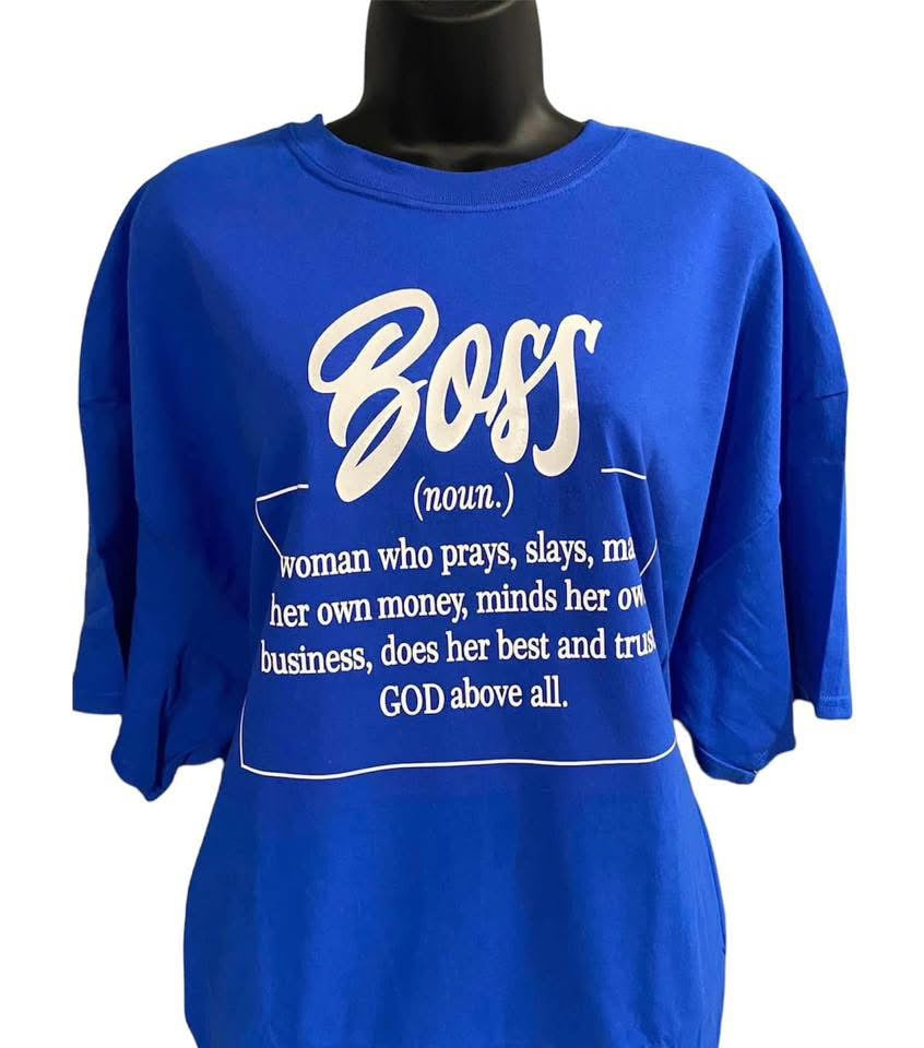 BOSS TEE SHIRT