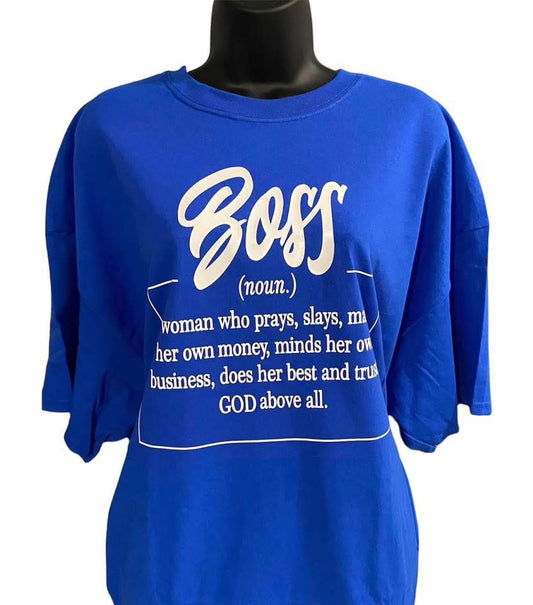BOSS TEE SHIRT