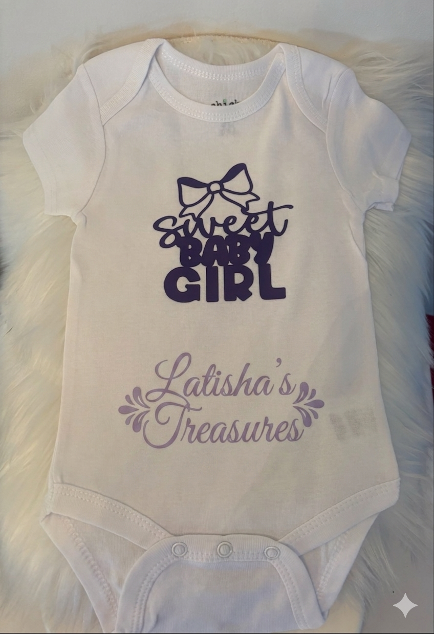 BABY GIRL ONESIE
