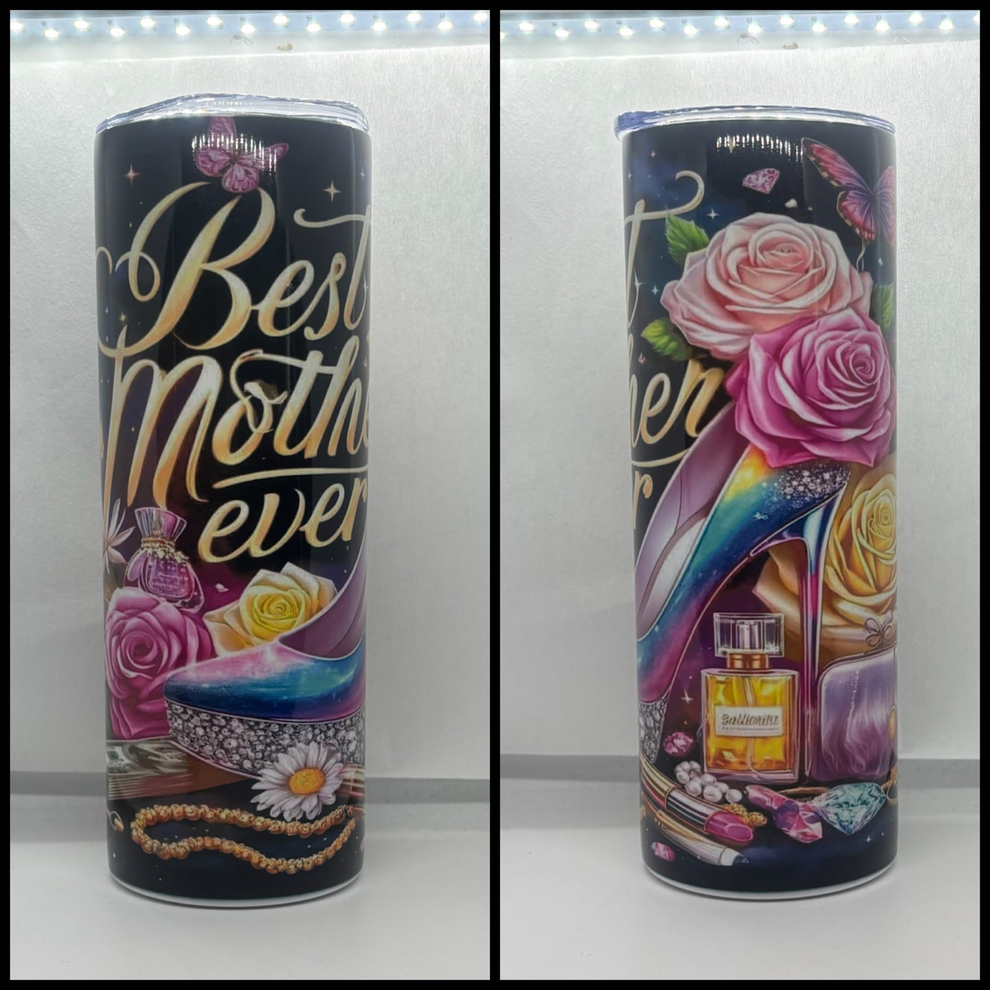 BEST MOTHER EVER TUMBLER