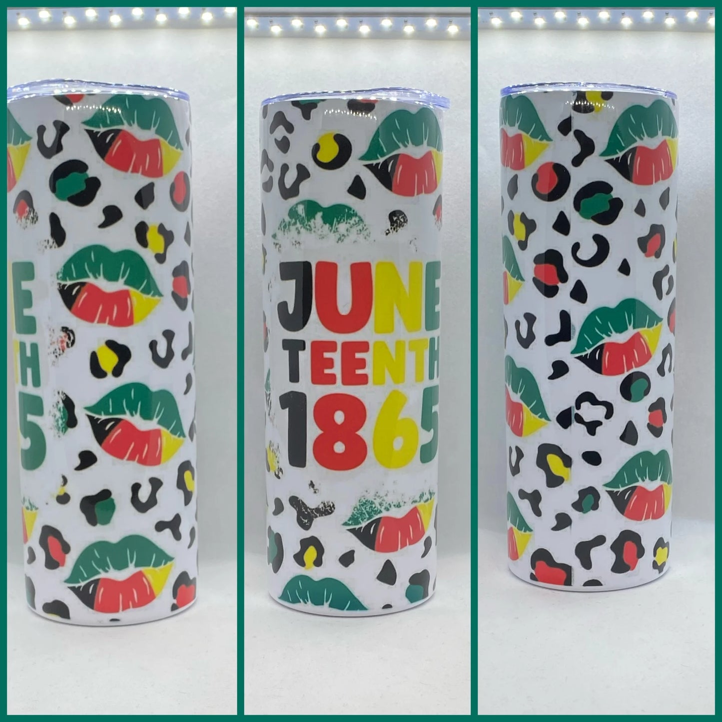 JUNETEENTH TUMBLER