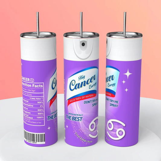 BIG CANCER ENERGY TUMBLER