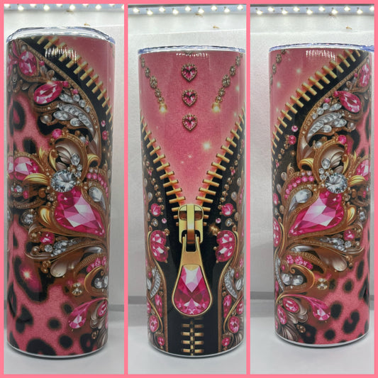 ZIPPER TUMBLER