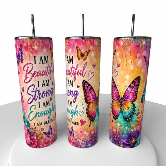 AFFIRMATION TUMBLER