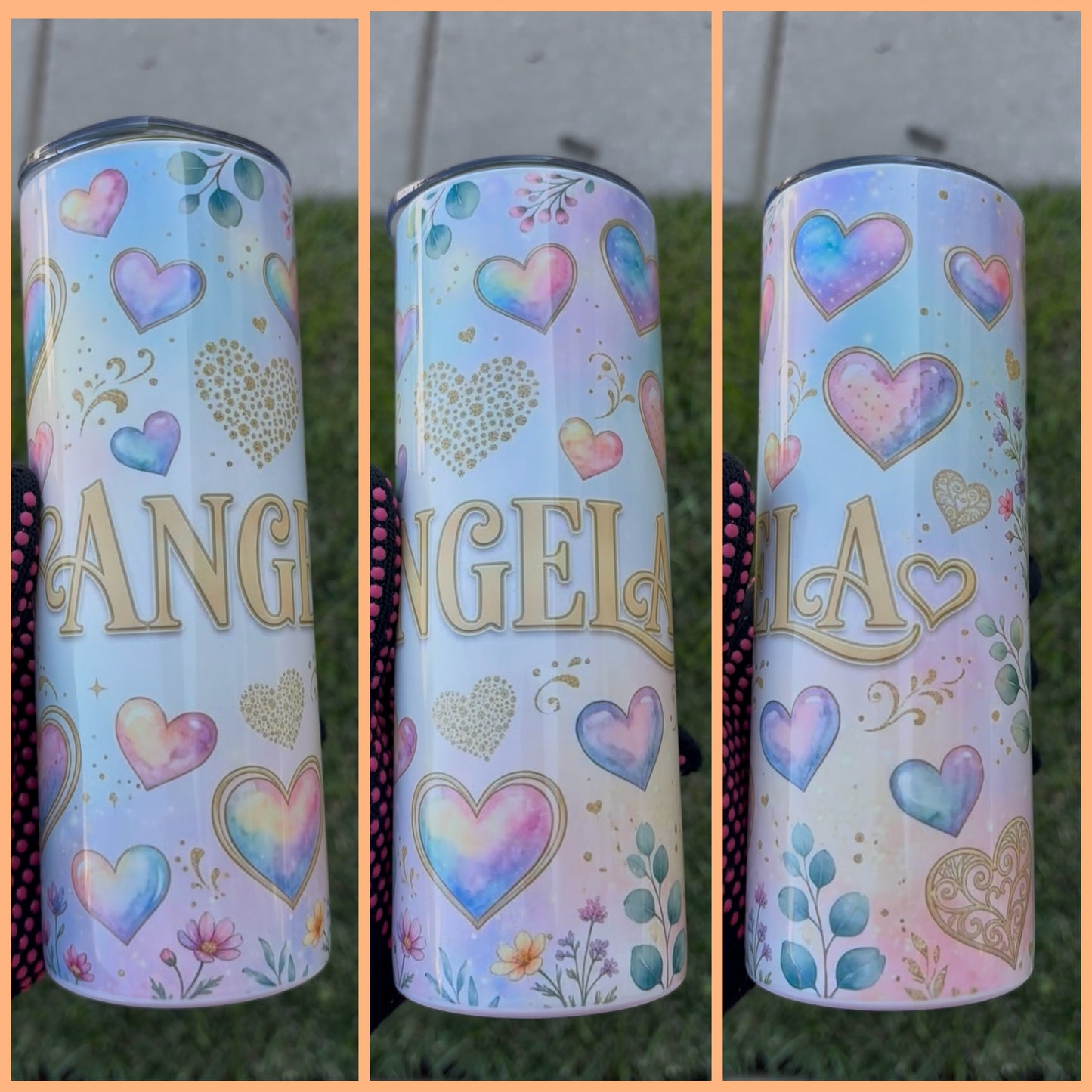 ANGELA NAME TUMBLER