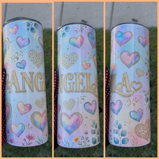 ANGELA NAME TUMBLER