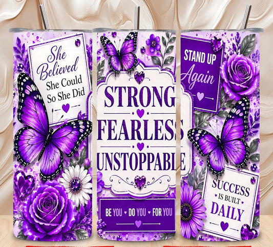 AFFIRMATION TUMBLER