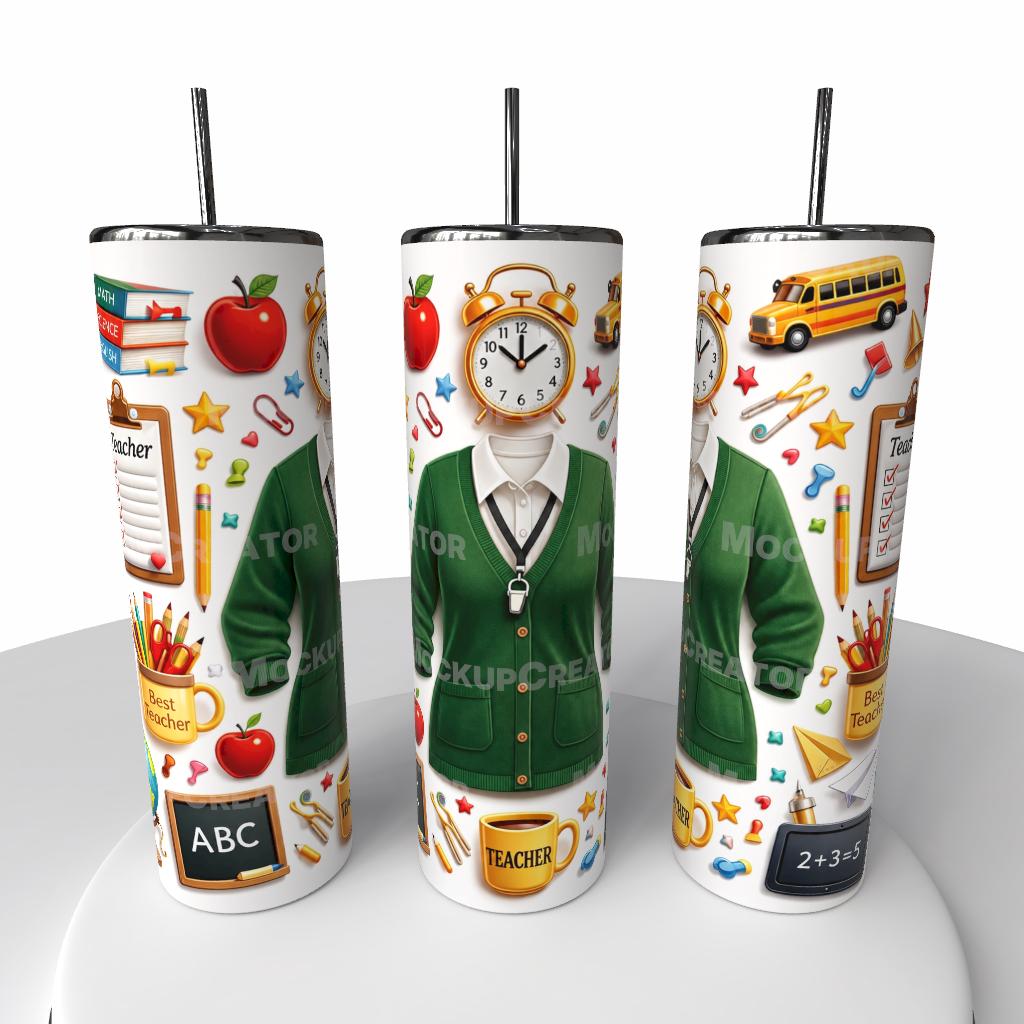 TEACHER TUMBLER