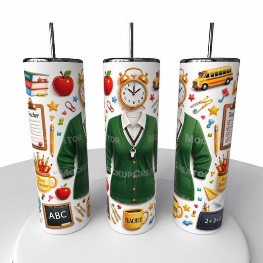 TEACHER TUMBLER