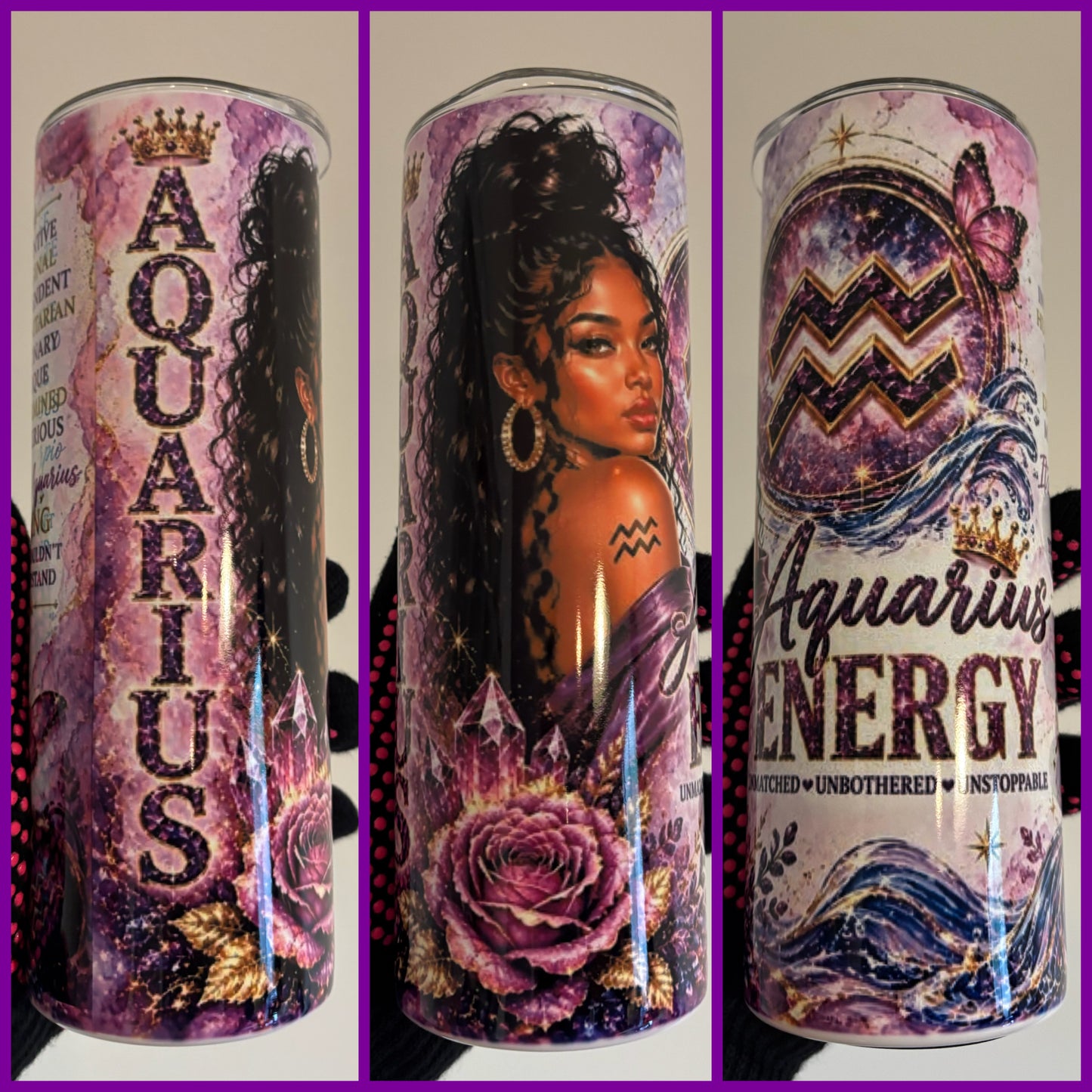 AQUARIUS TUMBLER
