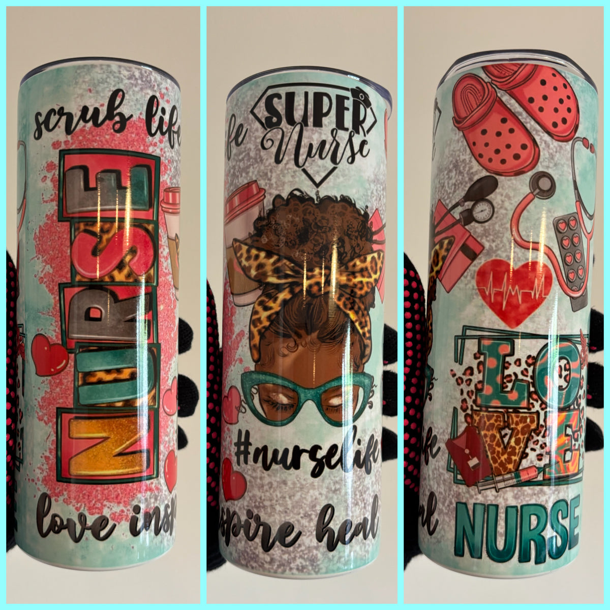 NURSE LIFE TUMBLER