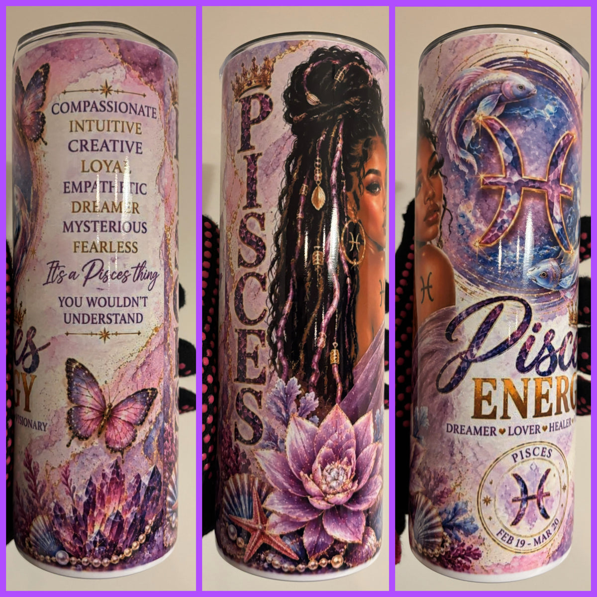 PISCES TUMBLER