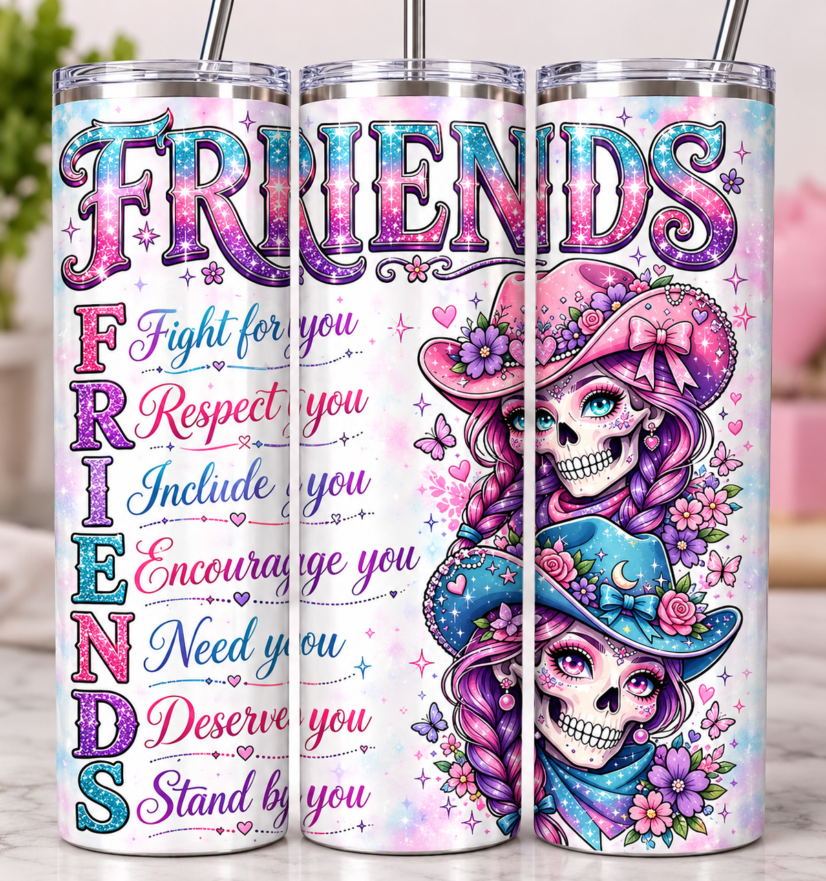 FRIENDS TUMBLER