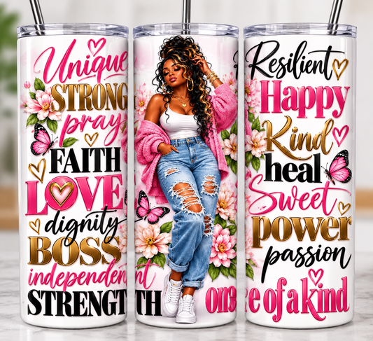 AFFIRMATION TUMBLER