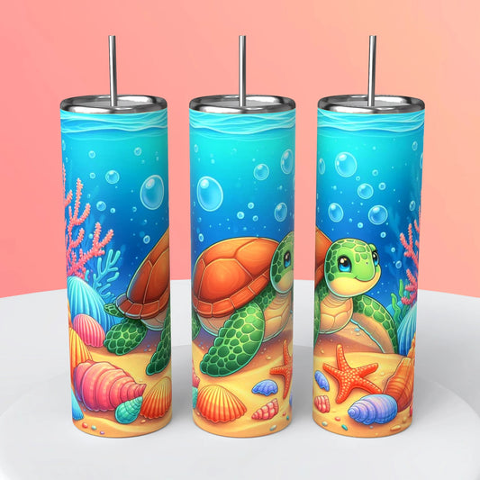 TURTLE TUMBLER