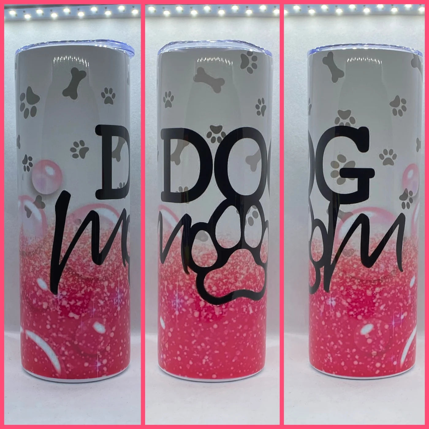 DOG MOM TUMBLER