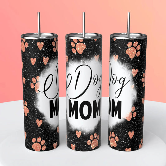 DOG MOM TUMBLER