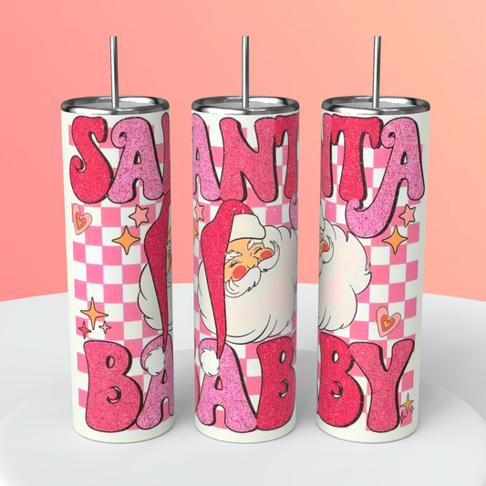 SANTA BABY TUMBLER