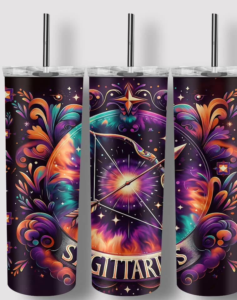 SAGITTARIUS TUMBLER