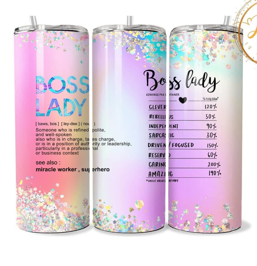 BOSS LADY TUMBLER