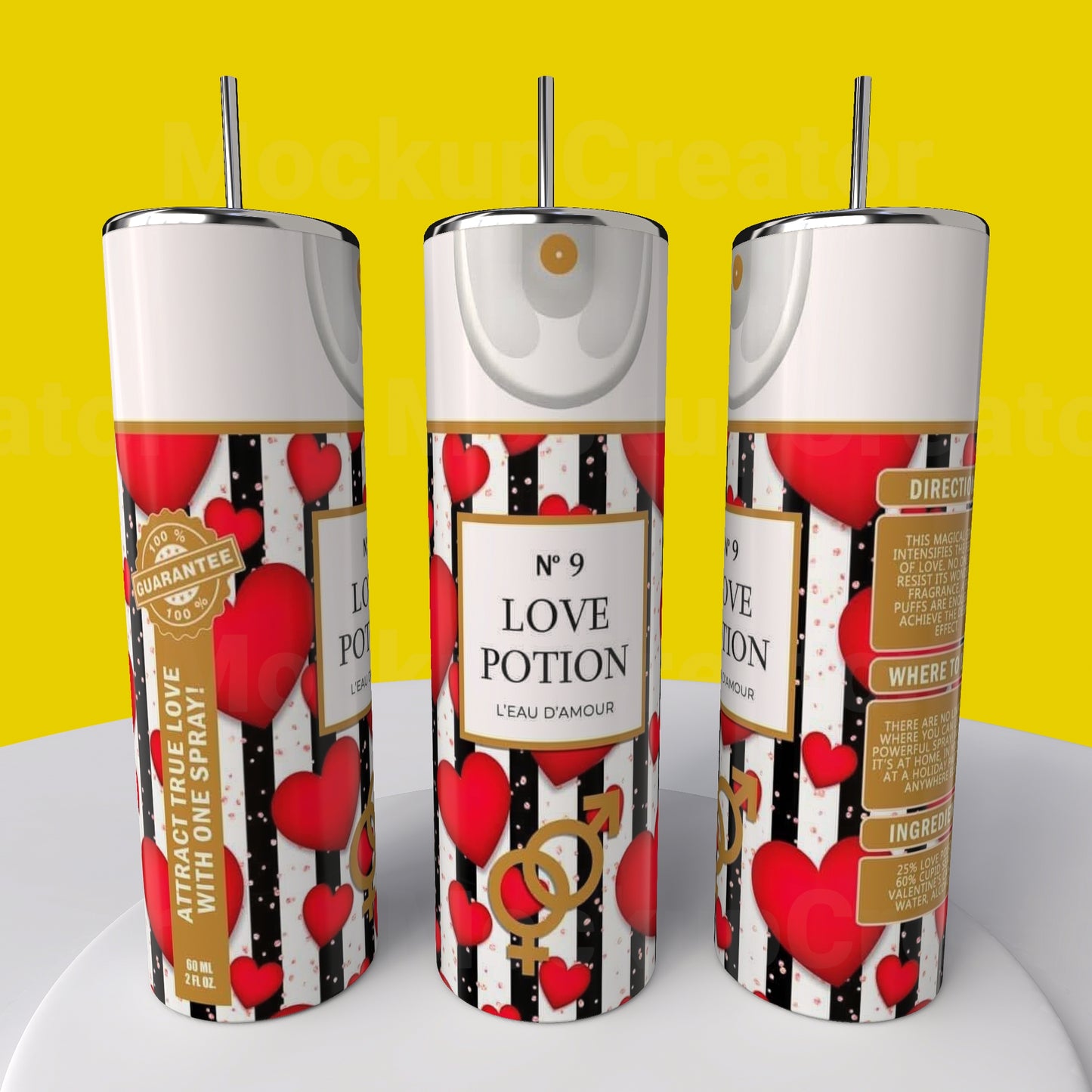 LOVE POTION TUMBLER